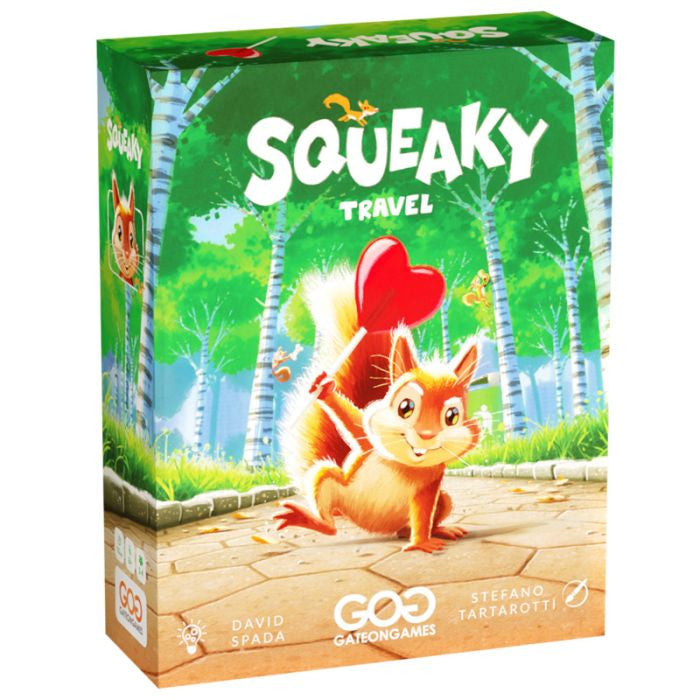 SQUEAKY - TRAVEL
