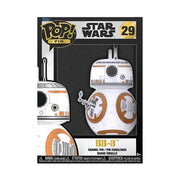 STAR WARS - POP LARGE PIN ENAMEL 29 BB-8 W/ LIGHTER (GW)