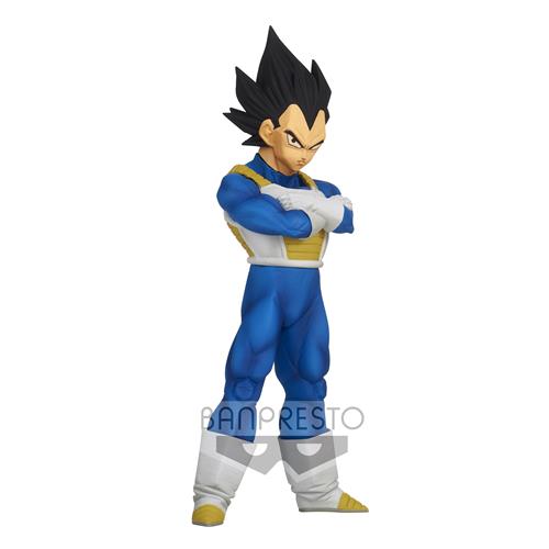18388 - DRAGON BALL Z - BURNING FIGHTERS VOL.2 - VEGETA - BANPRESTO FIGURE 15CM