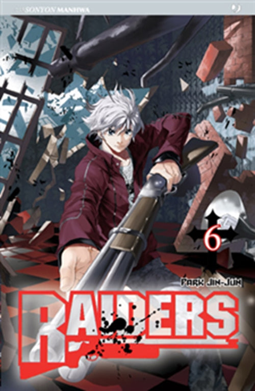 RAIDERS 6