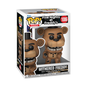FIVE NIGHTS AT FREDDY'S - POP FUNKO VINYL FIGURE 1086 WITHERED FREDDY 9CM