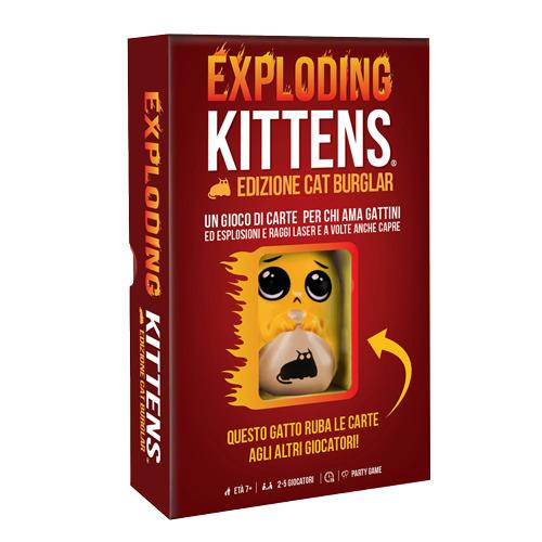 EXPLODING KITTENS - CAT BURGLAR