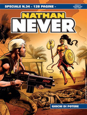 NATHAN NEVER SPECIALE 34 - GIOCHI DI POTERE