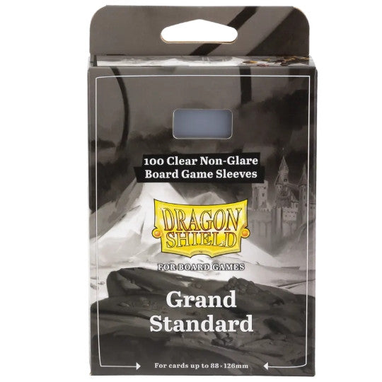 AT-60210 - 100 BUSTINE PER GIOCHI DA TAVOLO - DS BGS GRAND STANDARD - 88X126