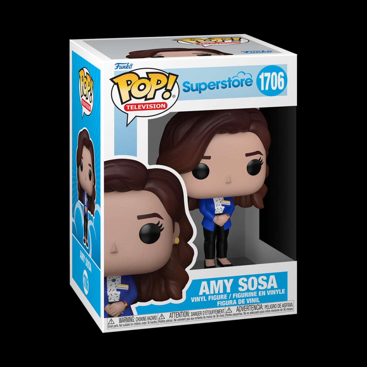 SUPERSTORE - POP FUNKO VINYL FIGURE 1706 AMY SOSA 9CM