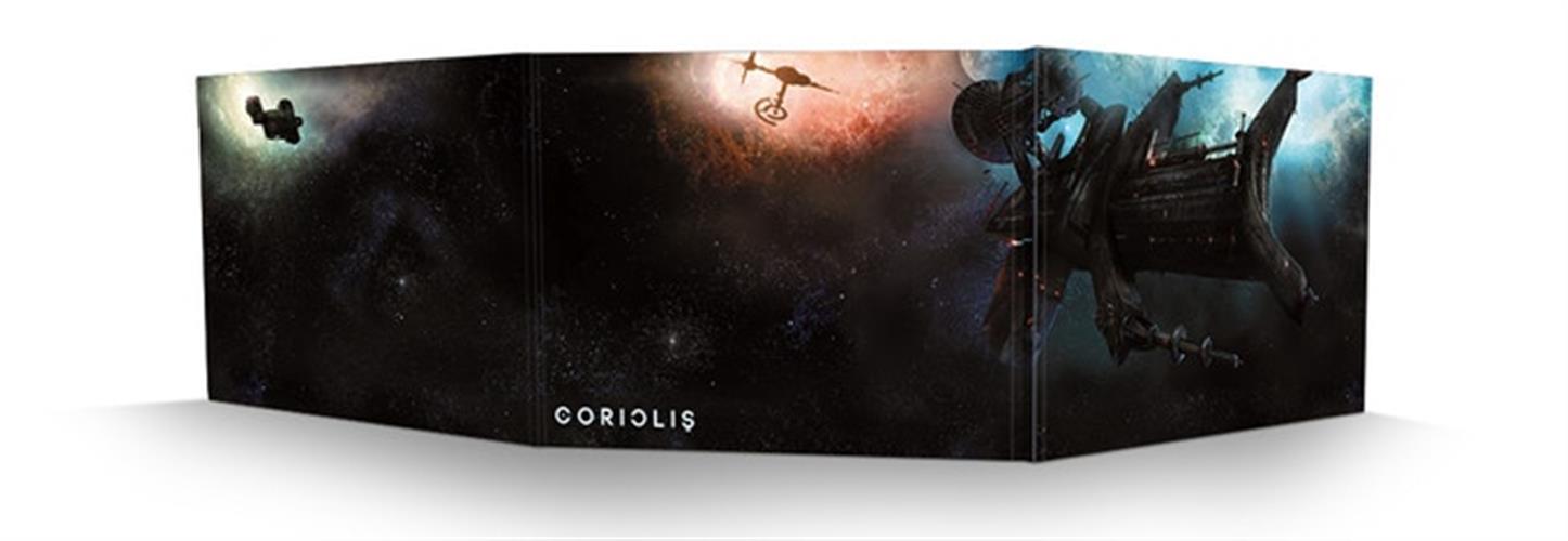 CORIOLIS - SCHERMO DEL GM