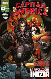 CAPITAN AMERICA 9 (2022) - CAPITAN AMERICA 157