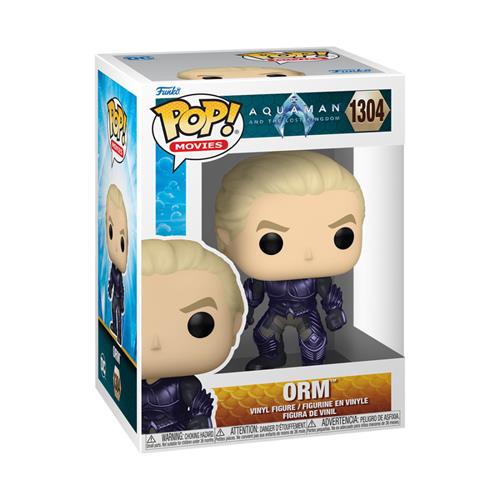 DC COMICS: AQUAMAN 2 - POP FUNKO VINYL FIGURE 1304 ORM 9CM
