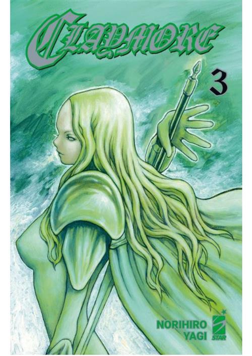 CLAYMORE NEW EDITION - VOL.3