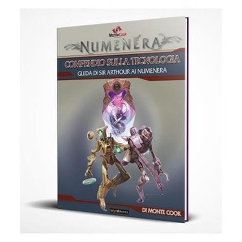 NUMENERA - IL GIOCO DI RUOLO - COMPENDIO SULLA TECNOLOGIA