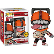 CHAINSAW MAN - POP FUNKO VINYL FIGURE 1677 CHAINSAW MAN CHASE 9CM