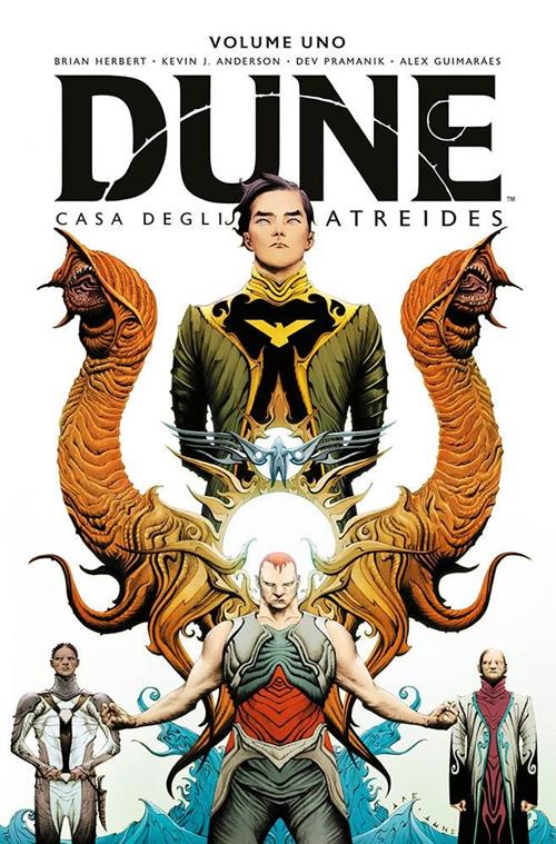 DUNE - LA CASA DEGLI ATREIDES VOL.1