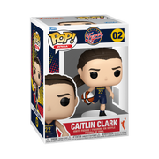 WNBA - POP FUNKO VINYL FIGURE 02 CAITLIN CLARK (INDIANA FEVER) 9CM