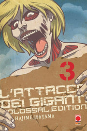 L'ATTACCO DEI GIGANTI COLOSSAL EDITION 3