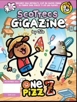 SCOTTECS GIGAZINE 17 - REGULAR