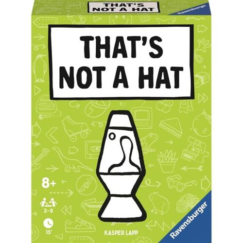 THAT'S NOT A HAT - POP CULTURE