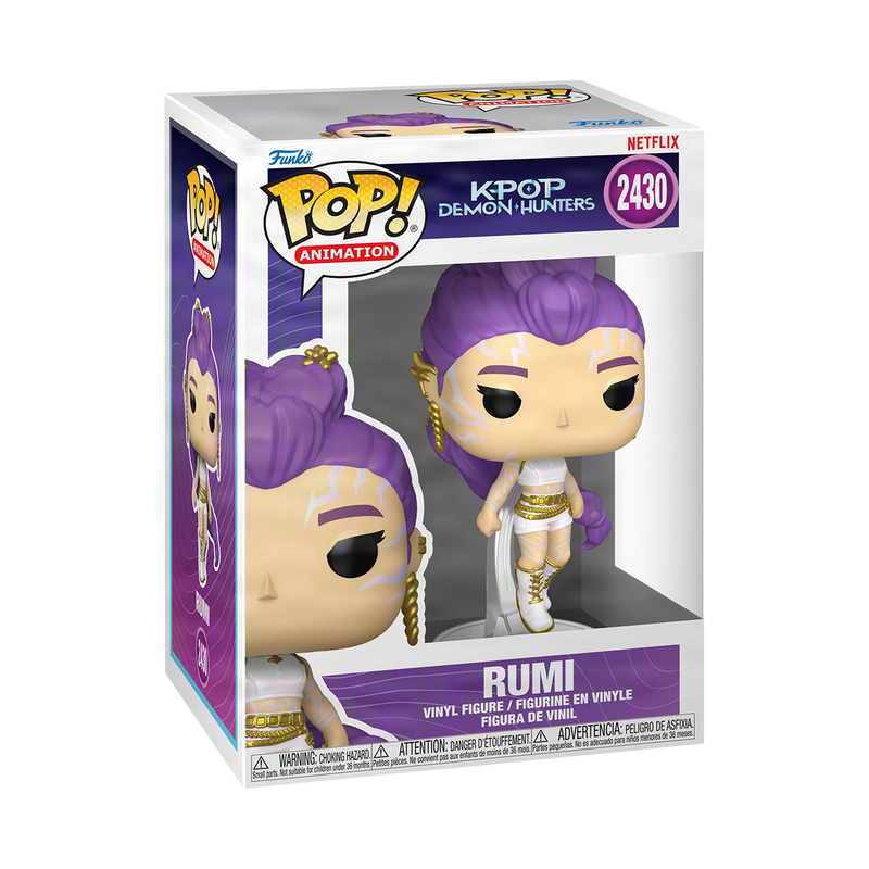 KPOP DEMON HUNTERS S2 - POP FUNKO VINYL FIGURE 2430 RUMI (WHAT IT SOUNDS LIKE) REGULAR 9CM