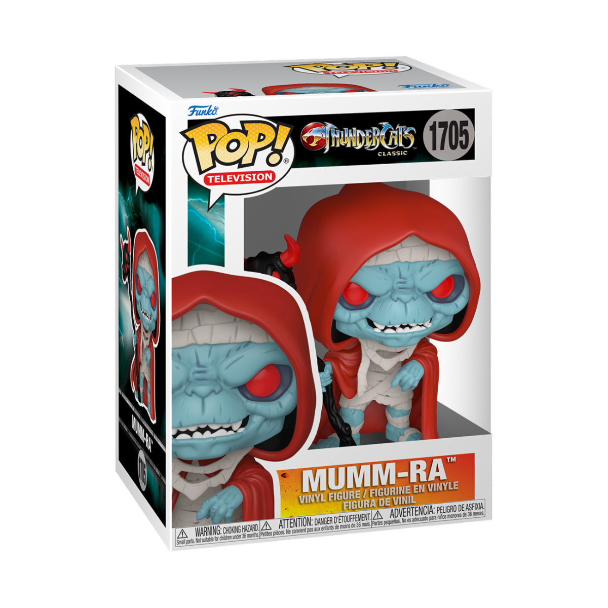 THUNDERCATS - POP FUNKO VINYL FIGURE 1705 MUMM-RA 9CM
