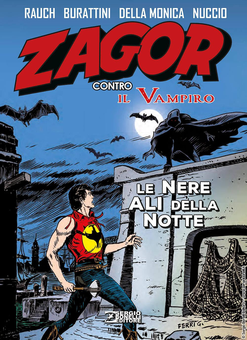 ZAGOR CONTRO IL VAMPIRO VOL.3 - LE ALI NERE DELLA NOTTE