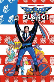 AMERICAN FLAGG!, VOL. 6