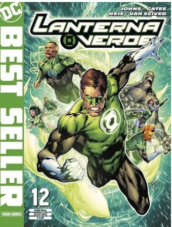 DC BEST SELLER - LANTERNA VERDE DI GEOFF JOHNS VOL.12