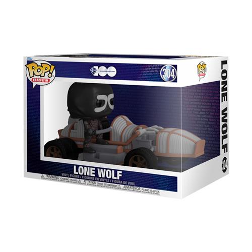 WARNER BROS: 100TH ANNIVERSARY - MAD MAX 2 - POP FUNKO RIDE DELUXE VINYL FIGURE 304 LONE WOLF