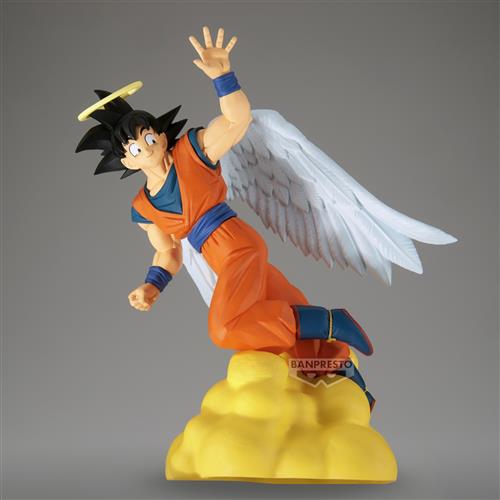 89858 - DRAGON BALL Z - HISTORY BOX - SON GOKU - STATUA 12CM