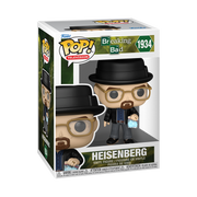 BREAKING BAD S2 - POP FUNKO VINYL FIGURE 1934 HEISENBERG 9CM