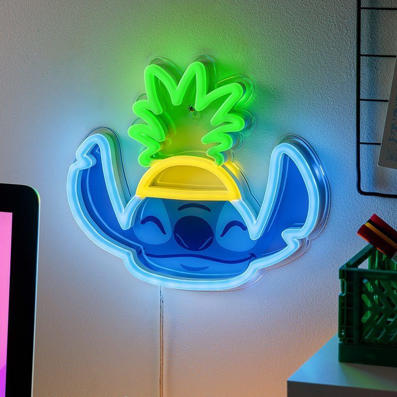PP14685LSVN - DISNEY MOUNTABLE LED NEON LIGHT STITCH