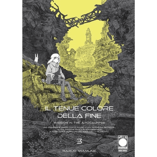 IL TENUE COLORE DELLA FINE - MISSION IN THE APOCALYPSE 3