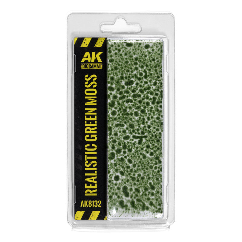 AK8132 - VEGETATION - REALISTIC GREEN MOSS