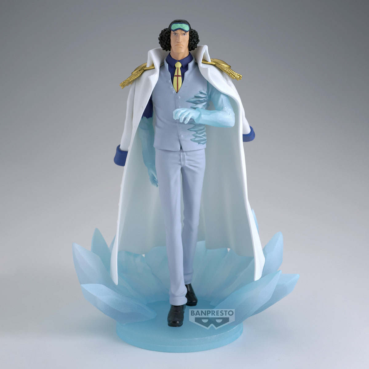 29925 - ONE PIECE - THE SHUKKO LOGIA - KUZAN - STATUA 19CM