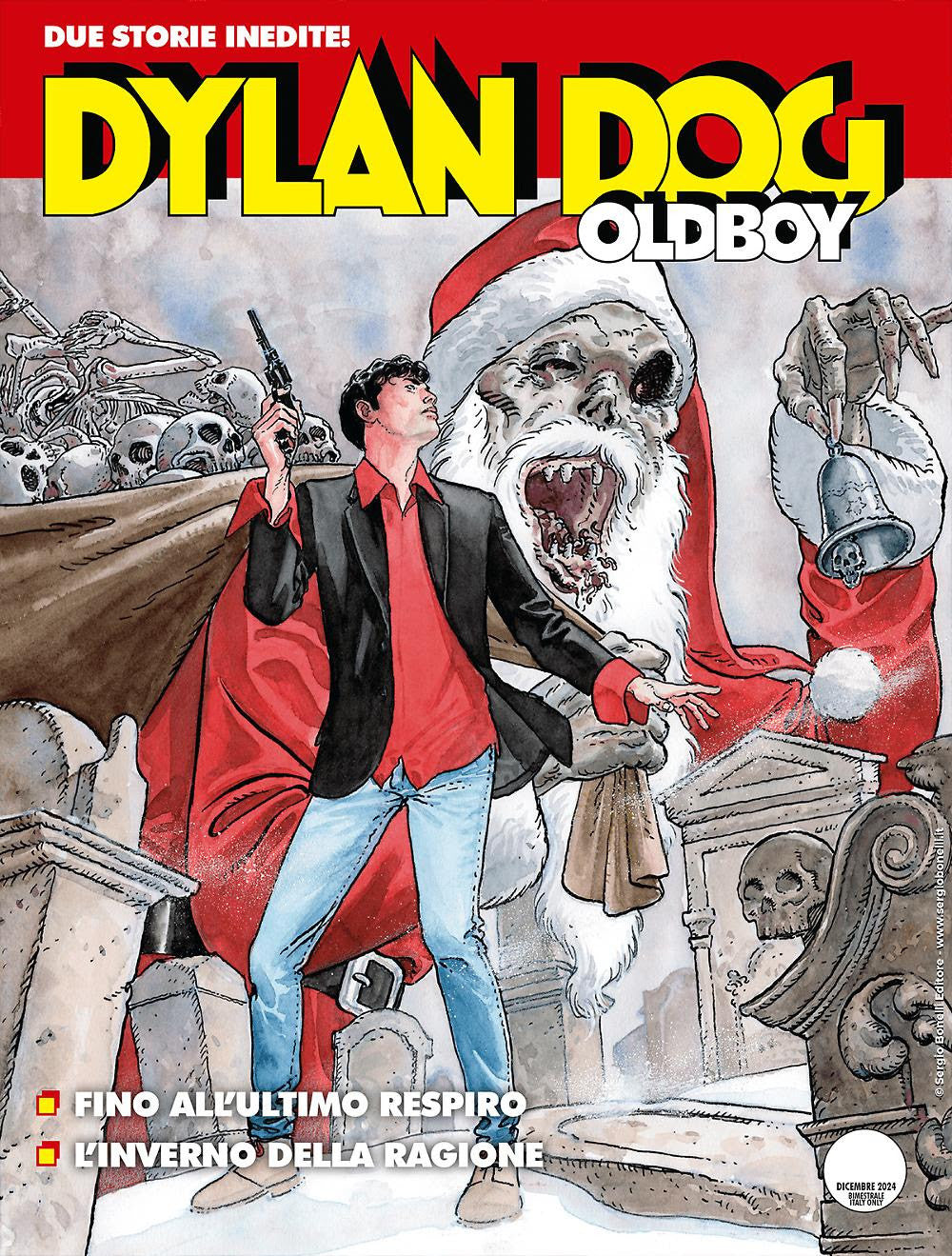 DYLAN DOG - THE OLDBOY 28 - FINO ALL'ULTIMO RESPIRO