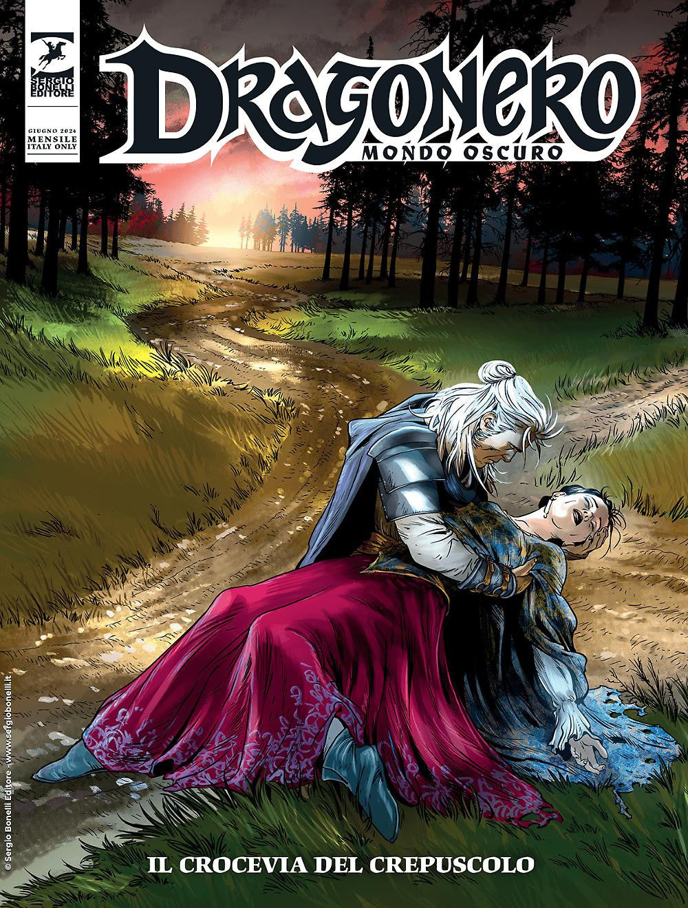 MONDO OSCURO VOL.20 - DRAGONERO 133 - IL CROCEVIA DEL CREPUSCOLO