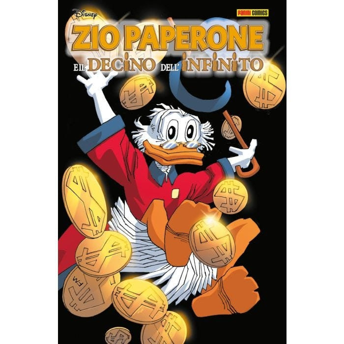ZIO PAPERONE E IL DECINO DELL'INFINITO - VARIANT FRANK MILLER