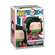 DEMON SLAYER - POP FUNKO VINYL FIGURE - NEZUKO KAMADO (HOLIDAY) 9CM