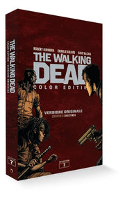 THE WALKING DEAD COLOR EDITION 7 - VERSIONE ORIGINALE CON SLIPCASE