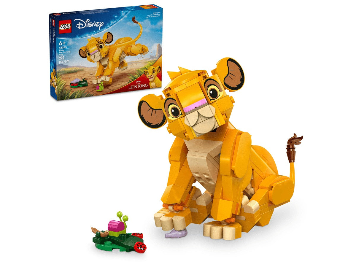 43243 - DISNEY CLASSIC - SIMBA, IL CUCCIOLO DEL RE LEONE