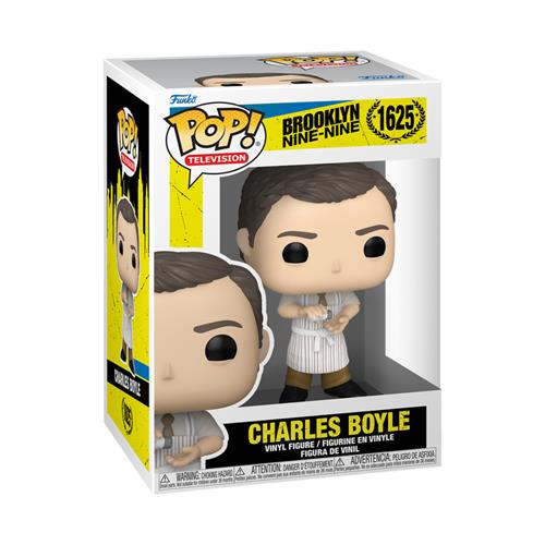 BROOKLYN NINE-NINE - POP FUNKO VINYL FIGURE 1625 CHARLES 9CM