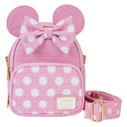 DISNEY - MINNIE MOUSE - ZAINETTO CONVERTIBILE - STRAW COSPLAY