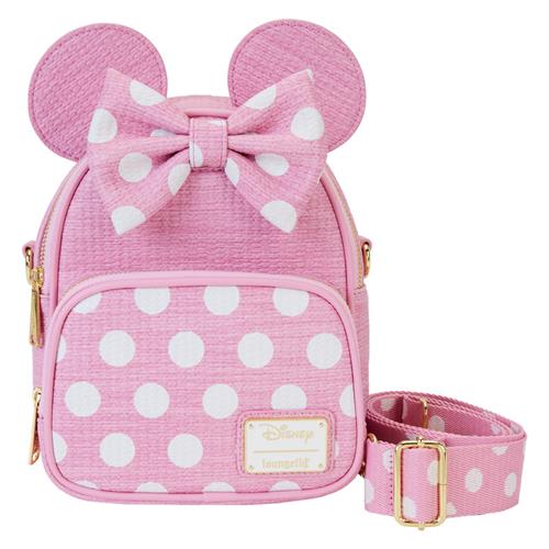 DISNEY - MINNIE MOUSE - ZAINETTO CONVERTIBILE - STRAW COSPLAY