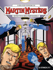 MARTIN MYSTERE 419 - LA STANZA 217