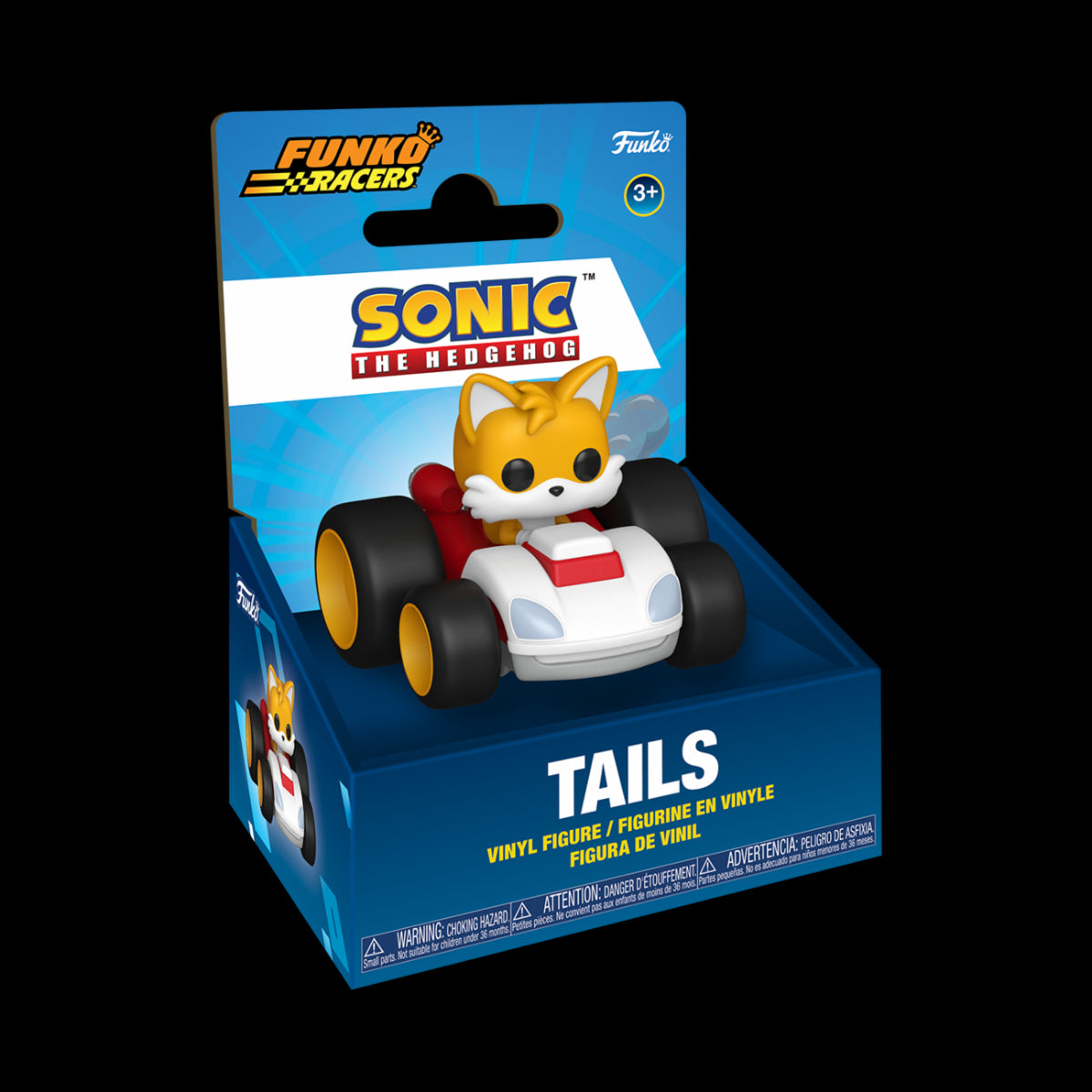 SONIC: THE HEDGEHOG - FUNKO RACERS VINYL FIGURE - TAILS