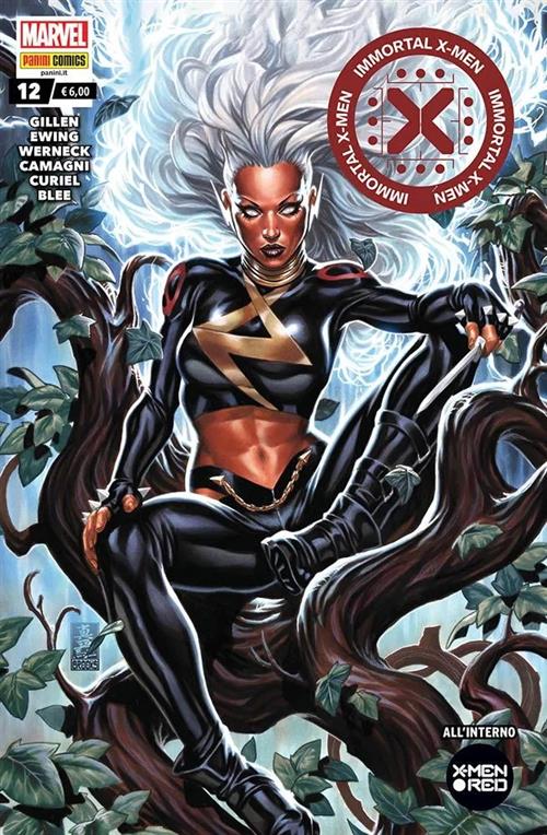 IMMORTAL X-MEN 12 - IMMORTAL X-MEN VOL.15 - REGULAR