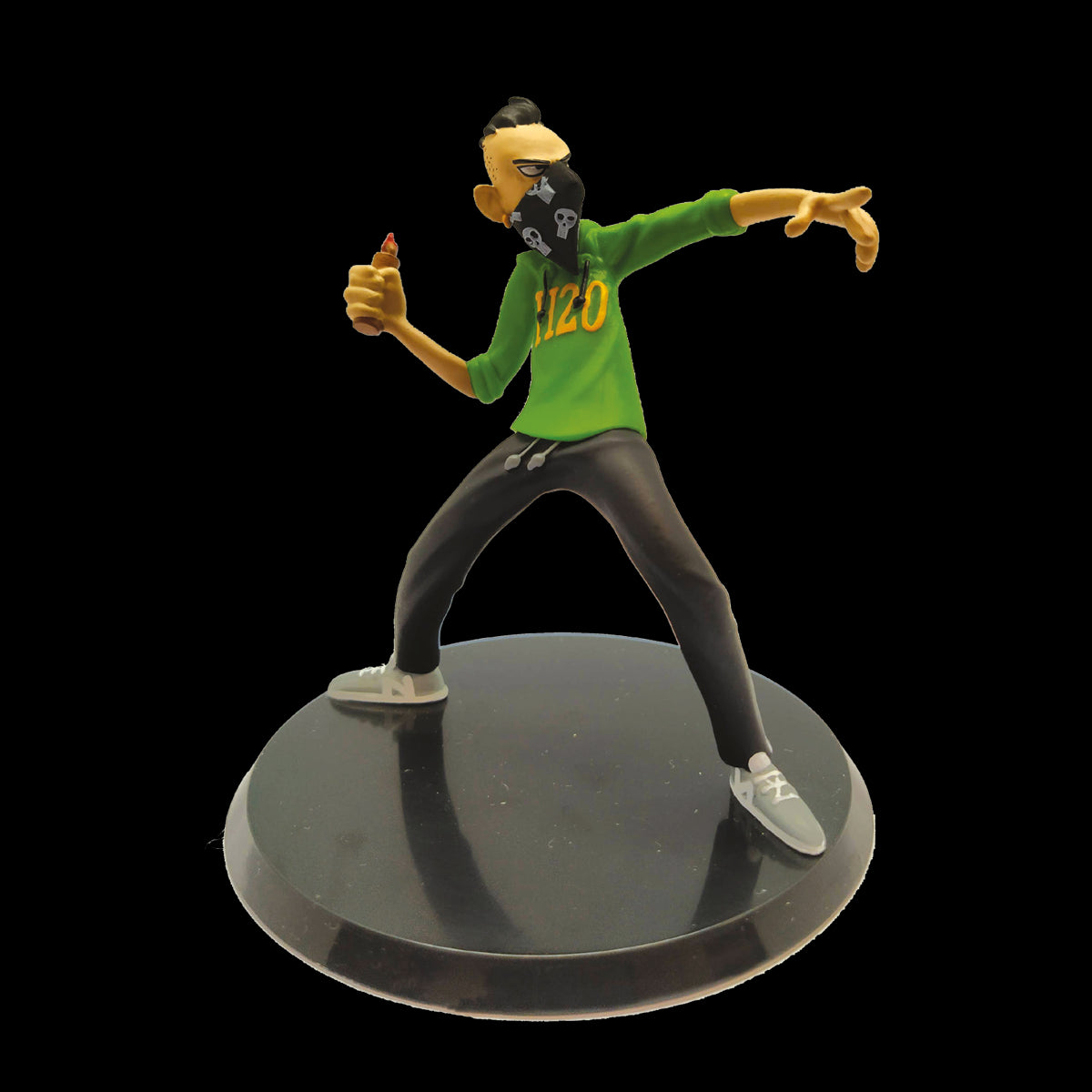 ZEROCALCARE - 3D COLLECTION - SECCO BOMBE CARTA - STATUA 12CM