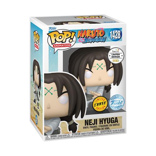 NARUTO SHIPPUDEN - POP FUNKO VINYL FIGURE 1428 NEJI CHASE 9CM GA EXCL
