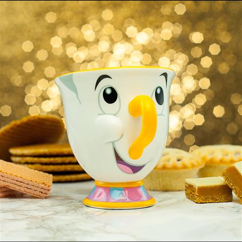 PP3556DPV4 - TOY BOX - BEAUTY AND THE BEAST CHIP MUG V3