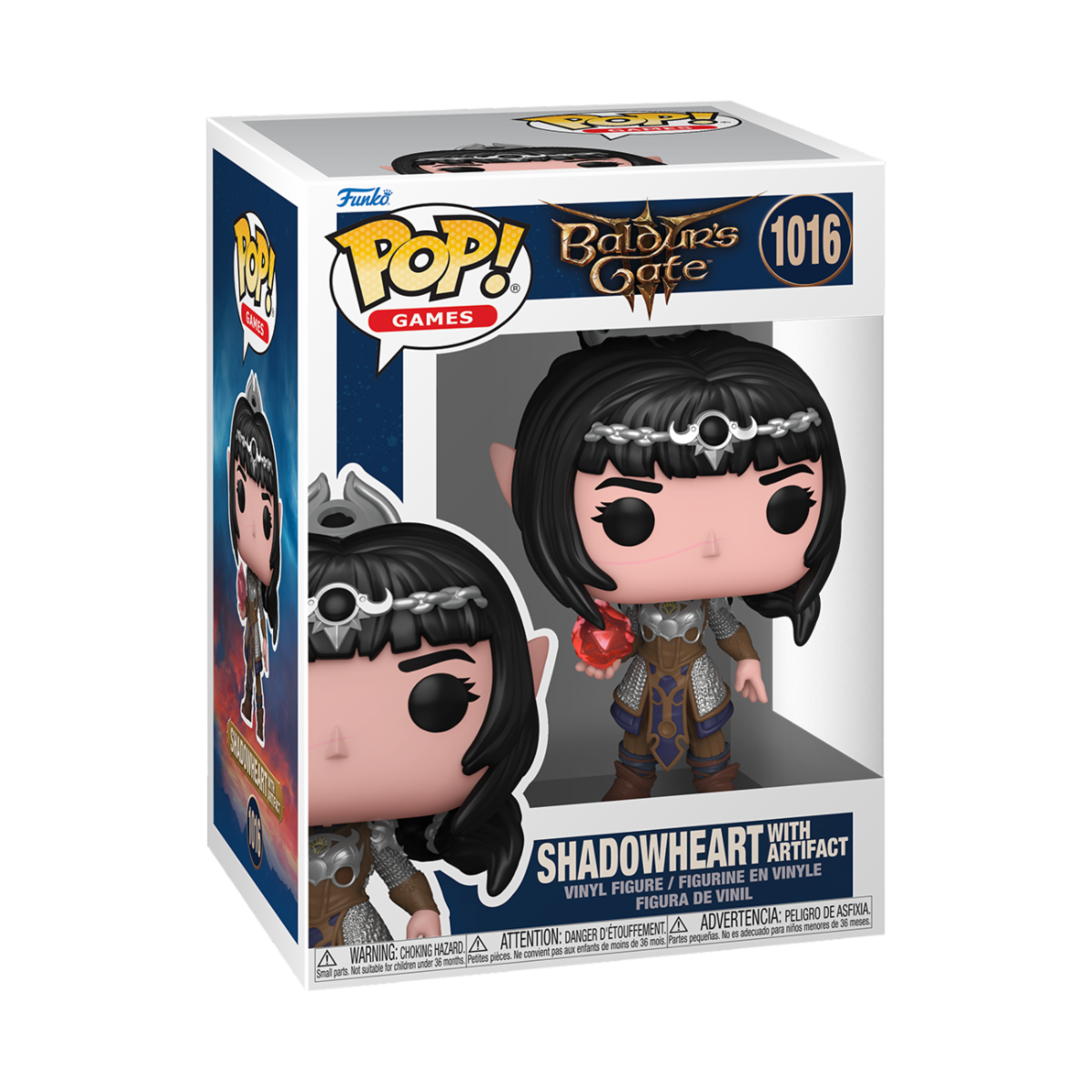 BALDUR'S GATE - POP FUNKO VINYL FIGURE 1016 SHADOWHEART 9CM