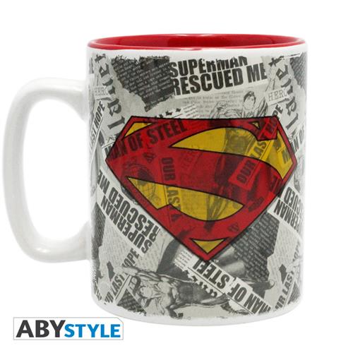 ABYMUG164 - DC COMICS - TAZZA 460ML - SUPERMAN LOGO