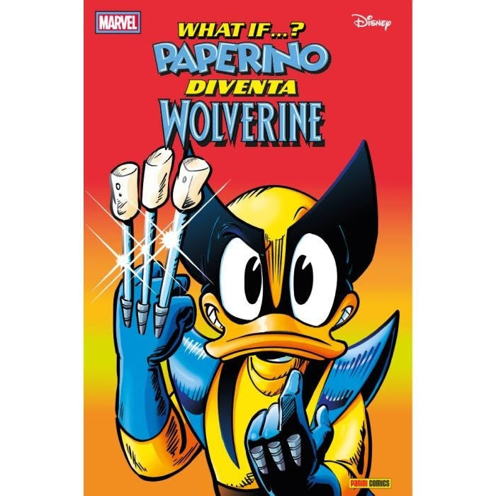MARVEL WHAT IF VOL.1 - PAPERINO DIVENTA WOLVERINE